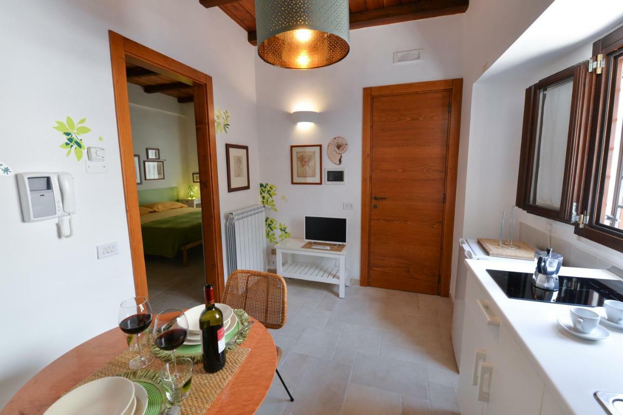 Casa Campanelli Leilighet Monopoli Eksteriør bilde