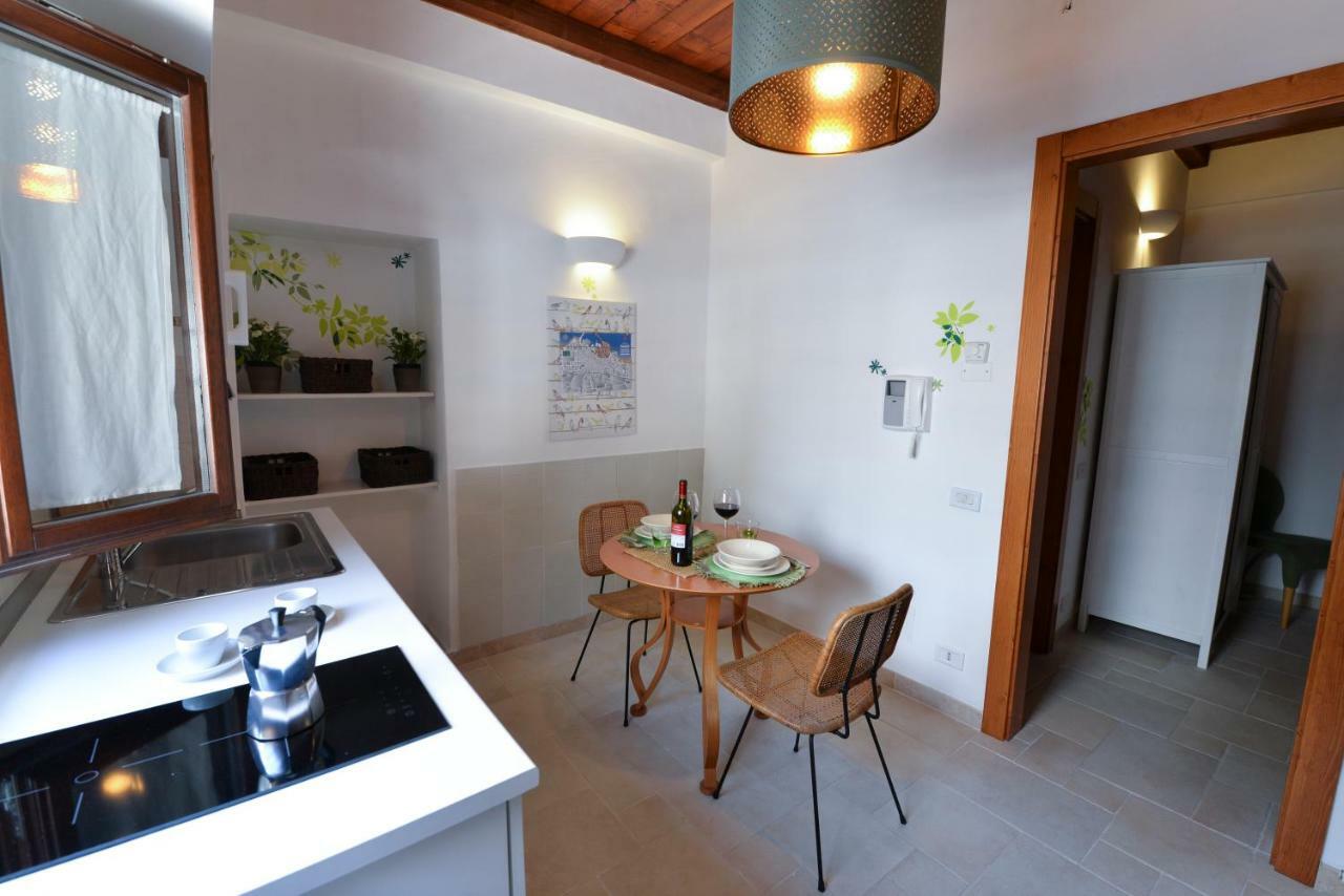 Casa Campanelli Leilighet Monopoli Eksteriør bilde